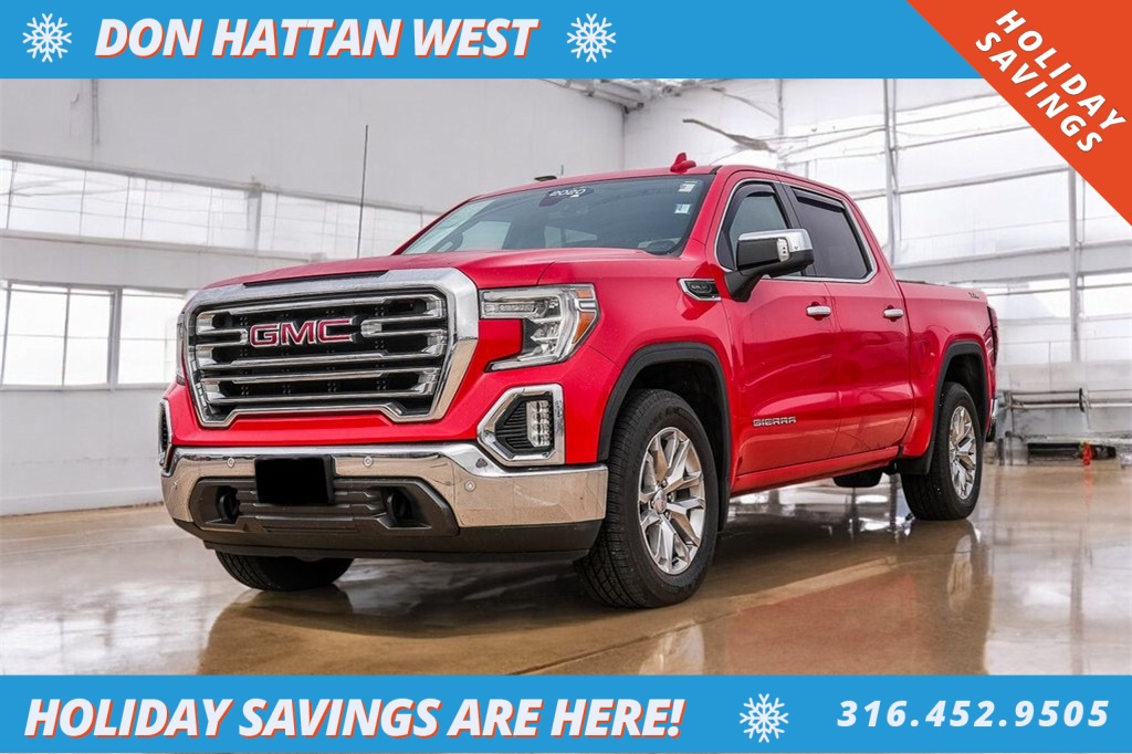 2020 GMC Sierra 1500 SLT's photo