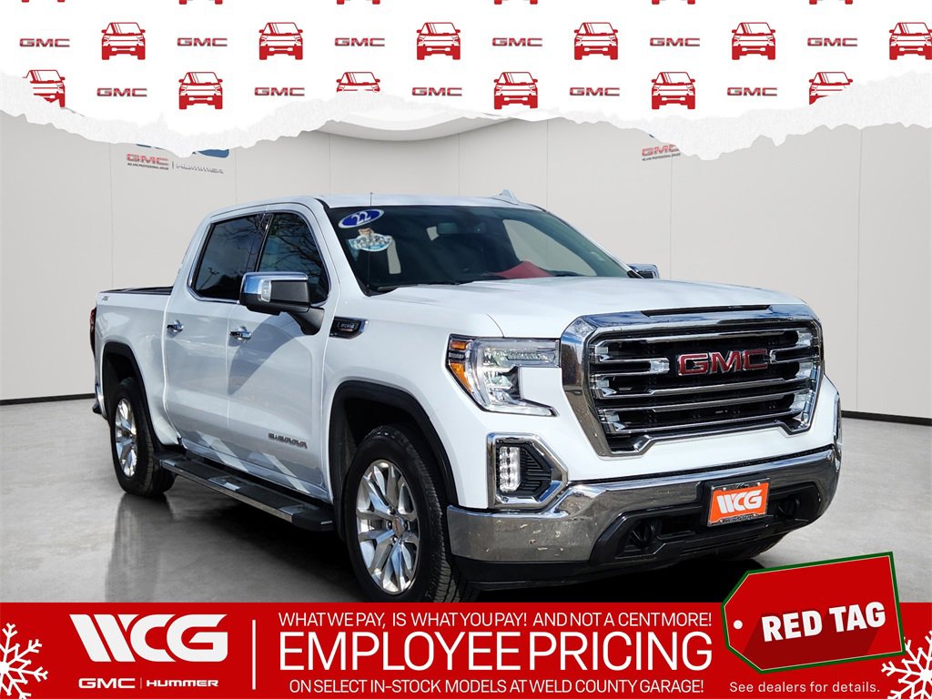 2022 GMC Sierra 1500 Limited SLT's photo