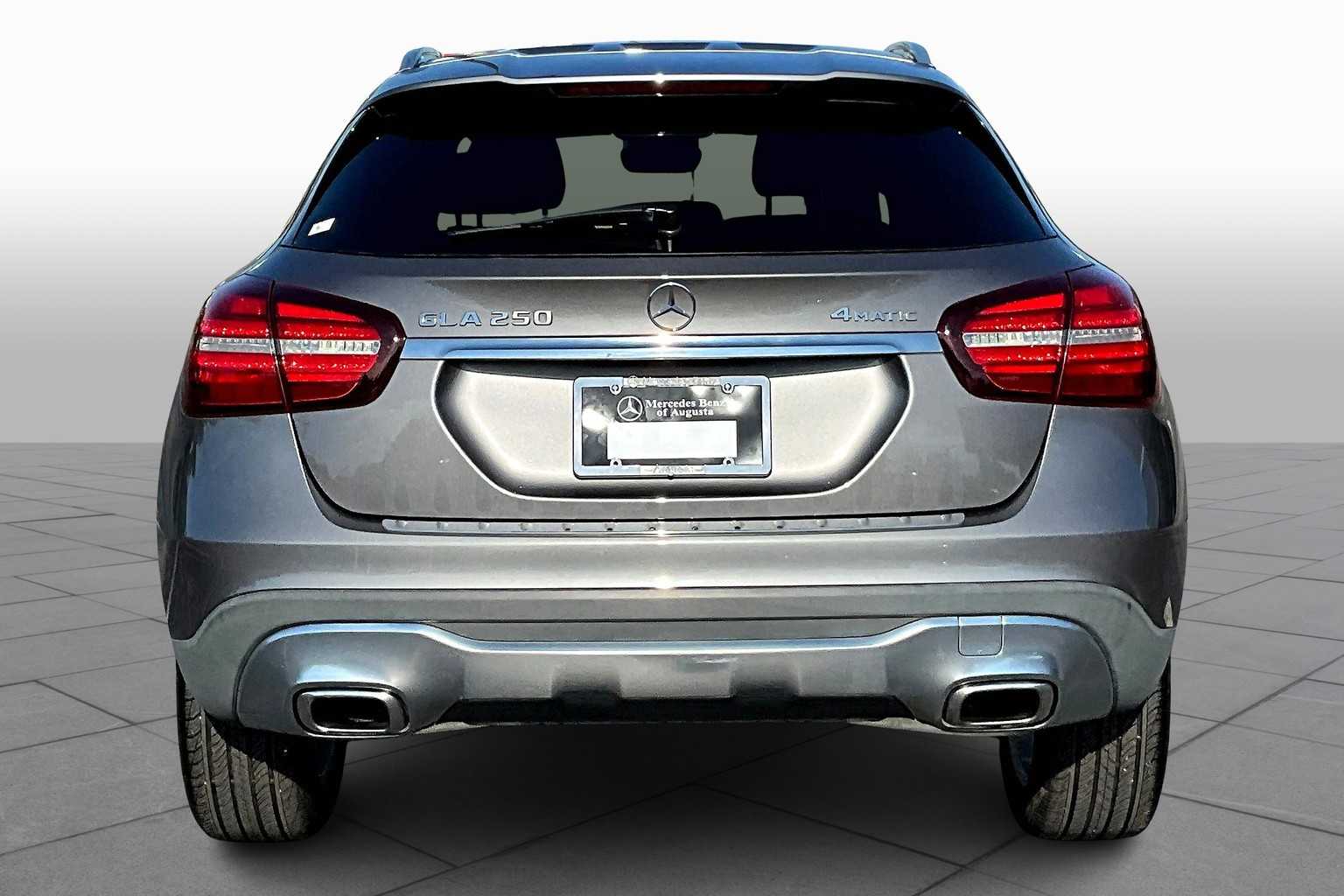 2019 Mercedes Benz GLA 250 4MATIC photo 4
