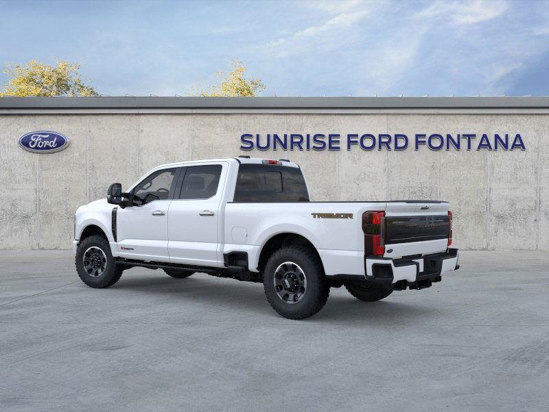 2025 Ford F-350 Super Duty Platinum