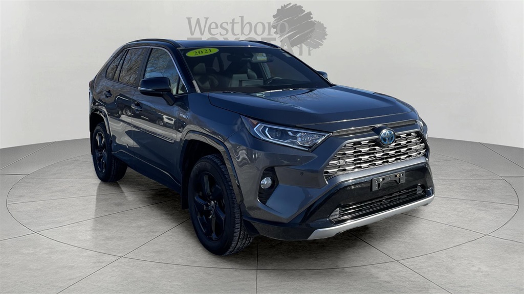 2021 Toyota RAV4 XSE
