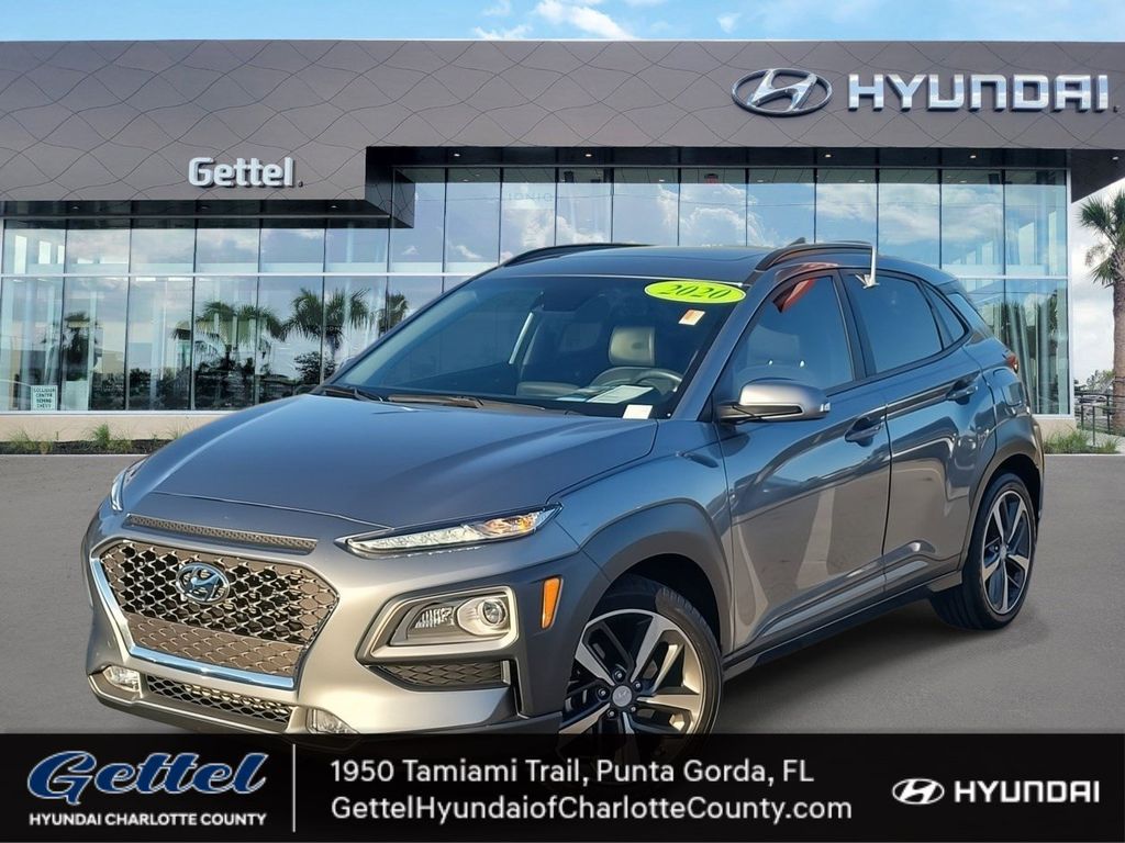 2020 Hyundai Kona Limited