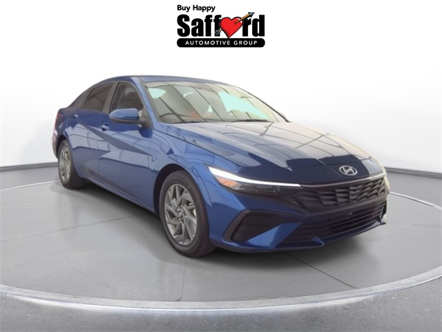 2025 Hyundai Elantra Hybrid Blue photo 2