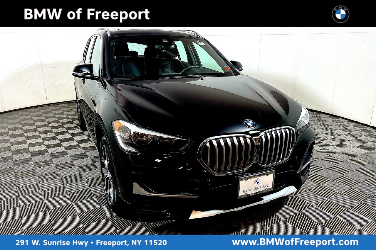 PreOwned 2021 BMW X1 xDrive28i Sport Utility in Amityville M5S27437T MercedesBenz of Massapequa