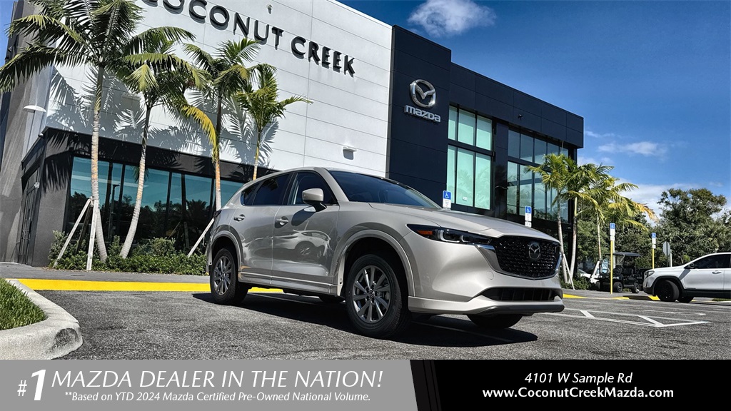 2025 Mazda CX-5 S Preferred package's photo