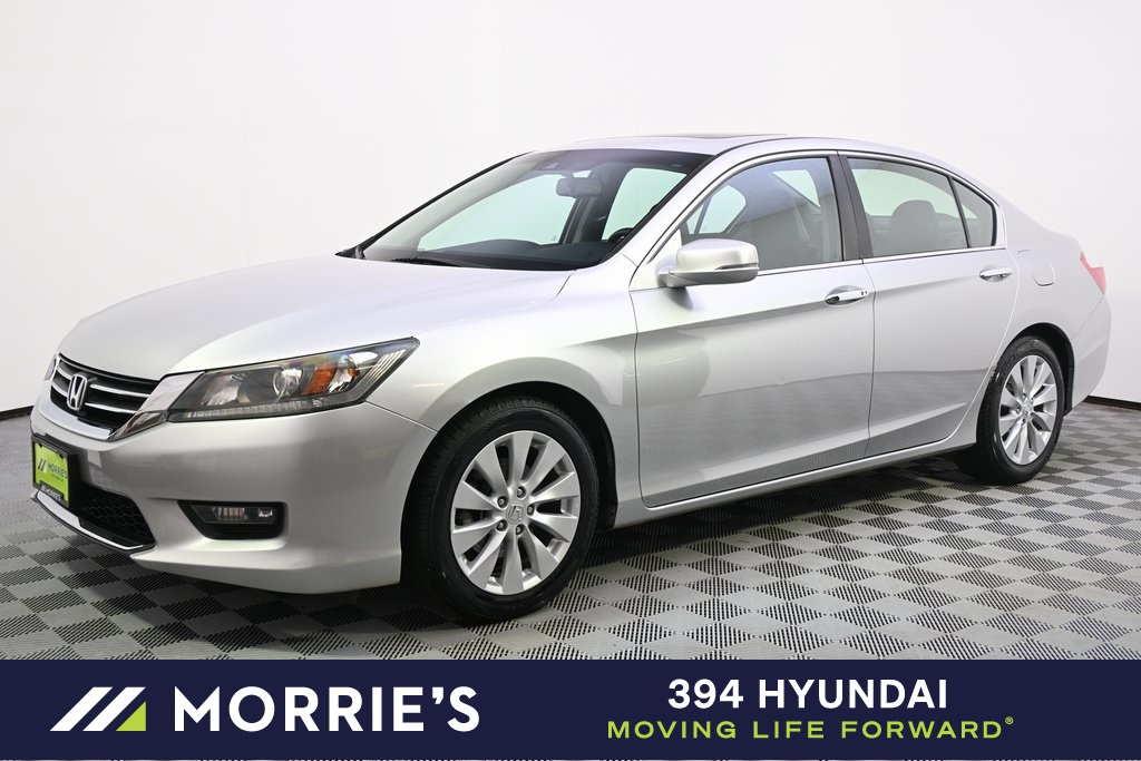 Used 2014 Honda Accord EX-L with VIN 1HGCR2F80EA116460 for sale in St. Louis Park, Minnesota