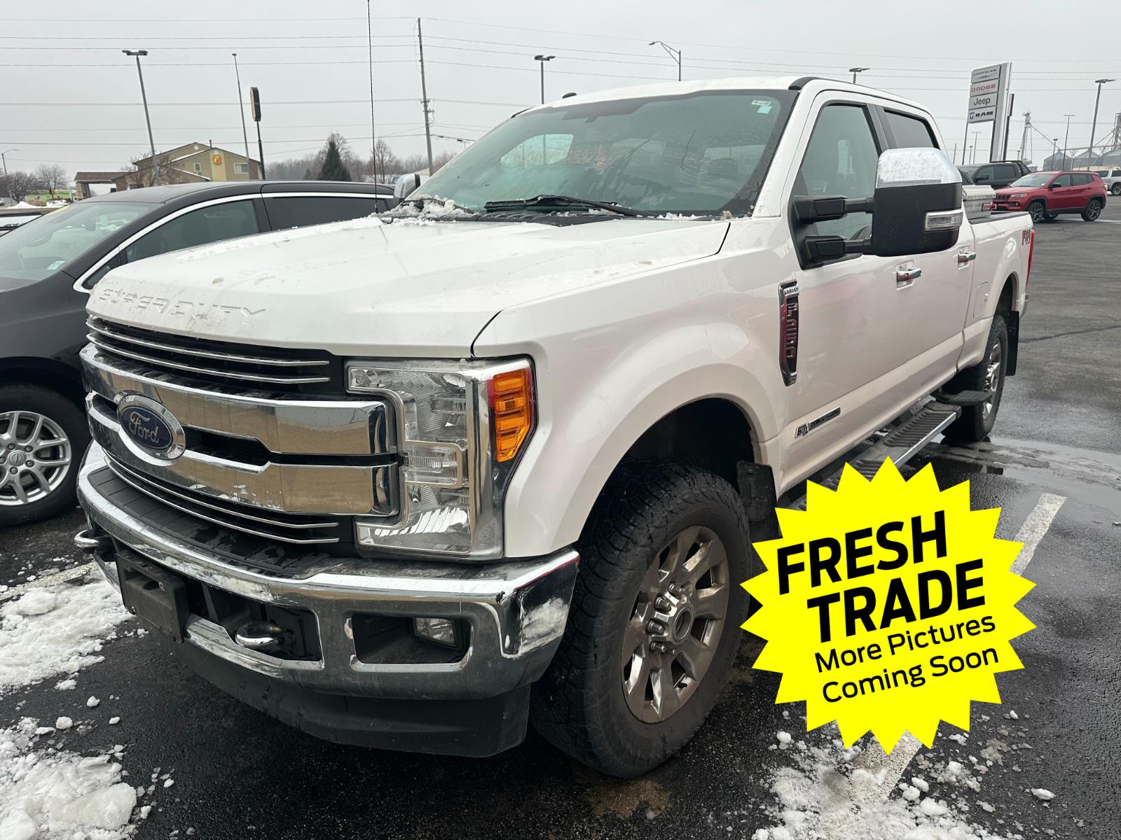 2017 Ford F-250 Super Duty Lariat's photo