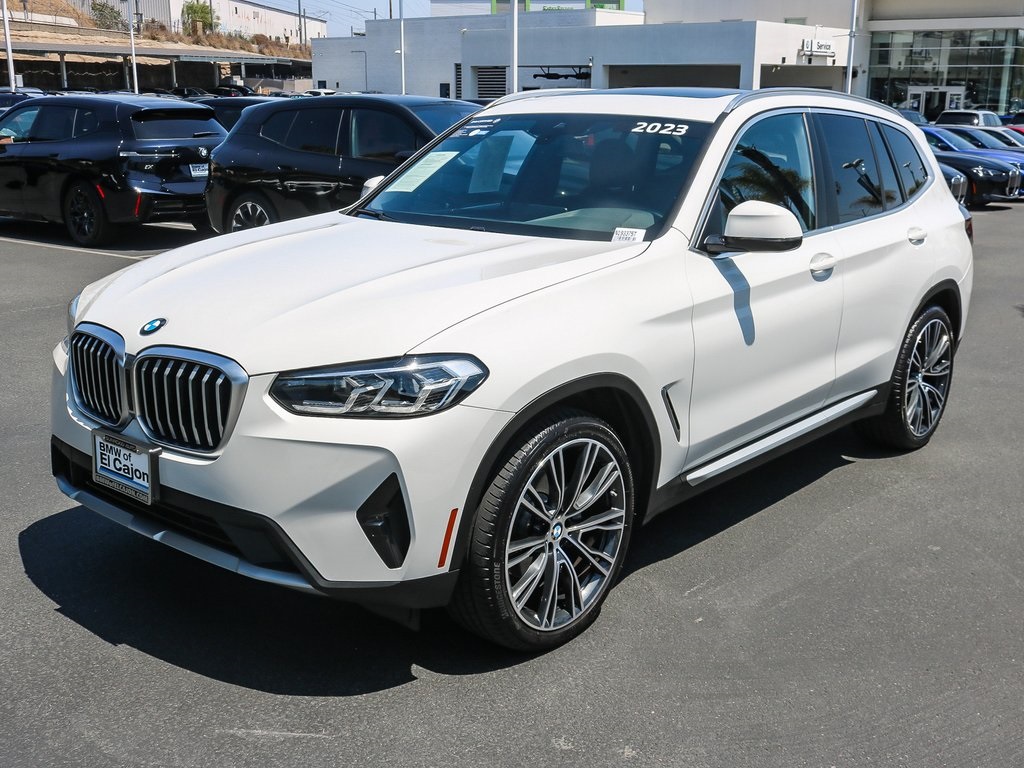 2023 Bmw X3 sDrive30i photo 3