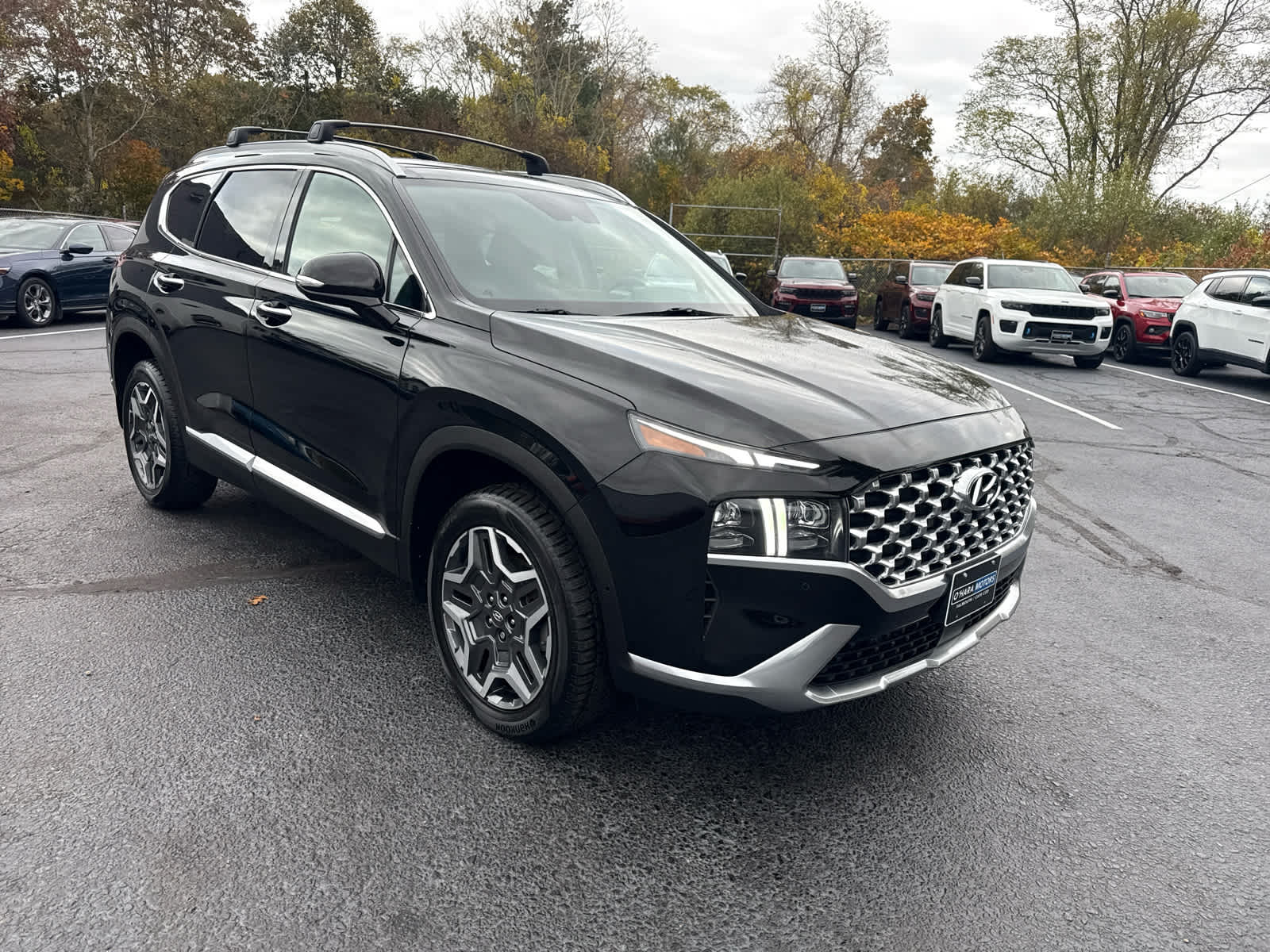 2022 Hyundai Santa Fe Limited