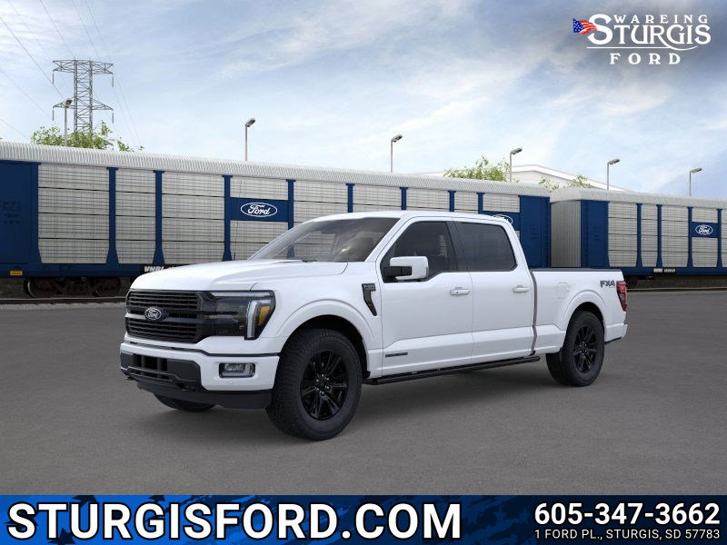 2025 Ford F-150 Platinum's photo