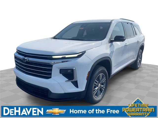 2026 Chevrolet Traverse LT's photo