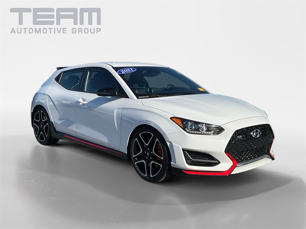 2021 Hyundai Veloster N's photo