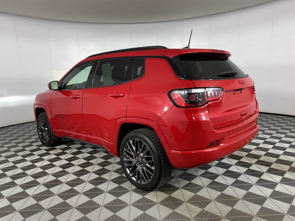 2022 Jeep Compass Limited photo 3