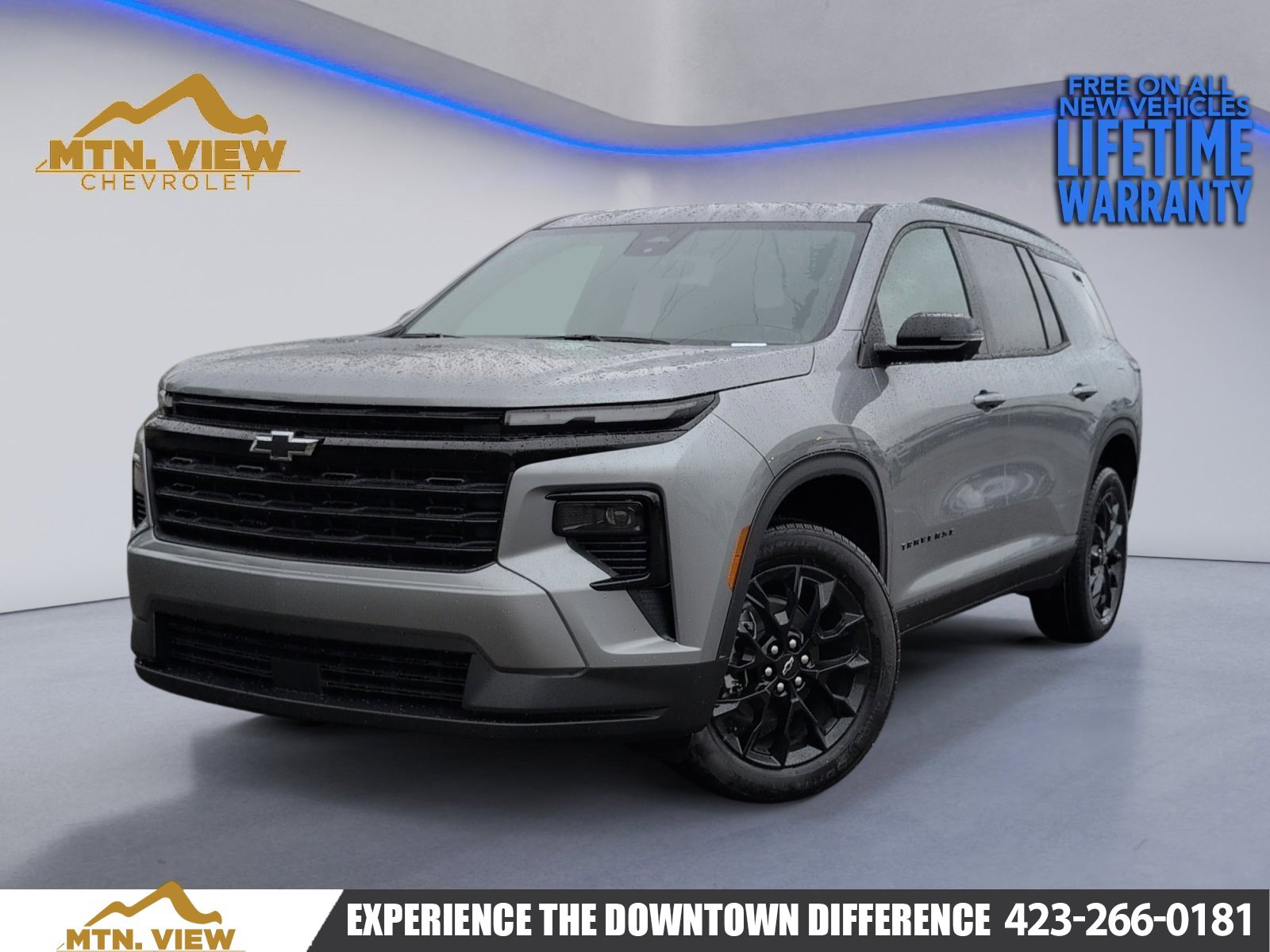 2026 Chevrolet Traverse LT's photo