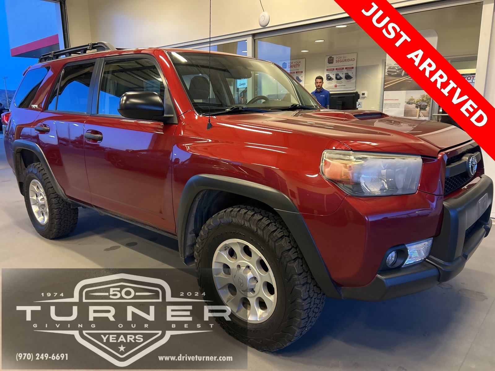 2010 Toyota 4Runner Trail's photo