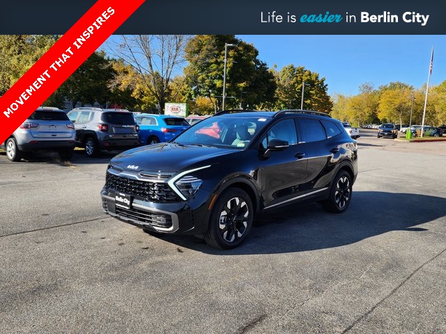 2025 Kia Sportage Plug-In Hybrid X-Line Prestige photo 2