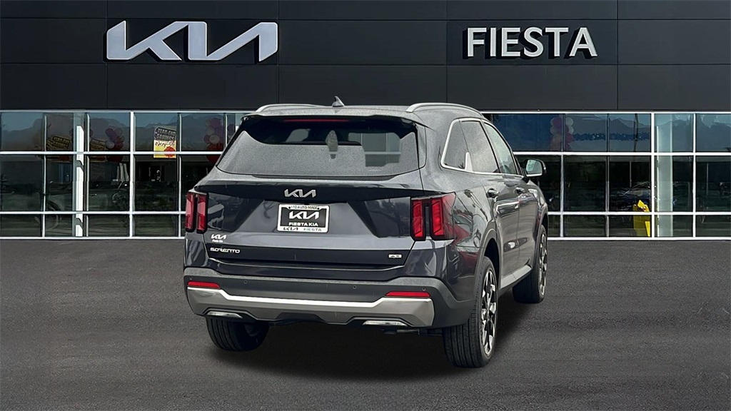 2025 Kia Sorento EX photo 7