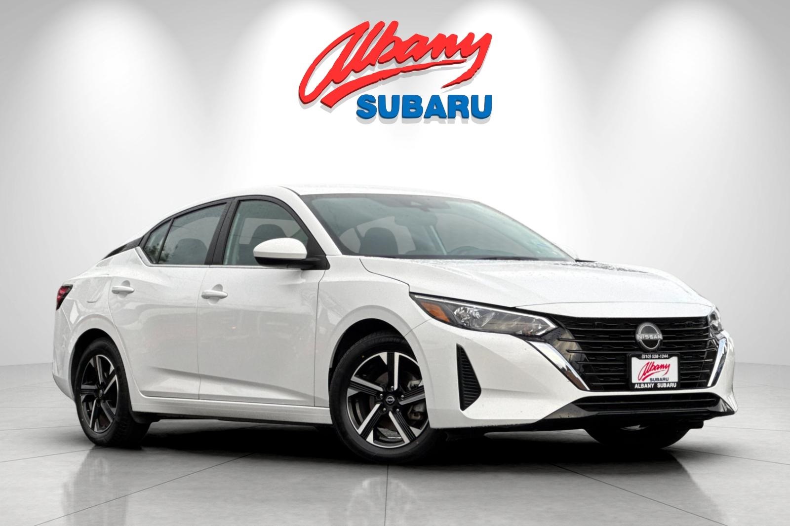 Used 2024 Nissan Sentra SV with VIN 3N1AB8CV5RY309232 for sale in Albany, CA