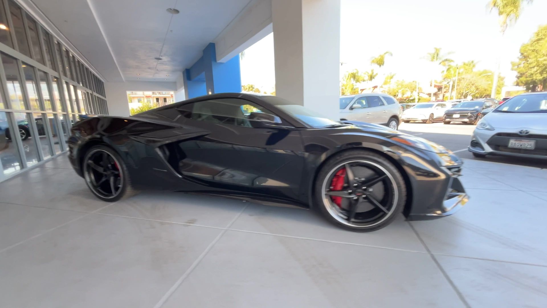 2025 Chevrolet Corvette E-Ray 3LZ photo 2