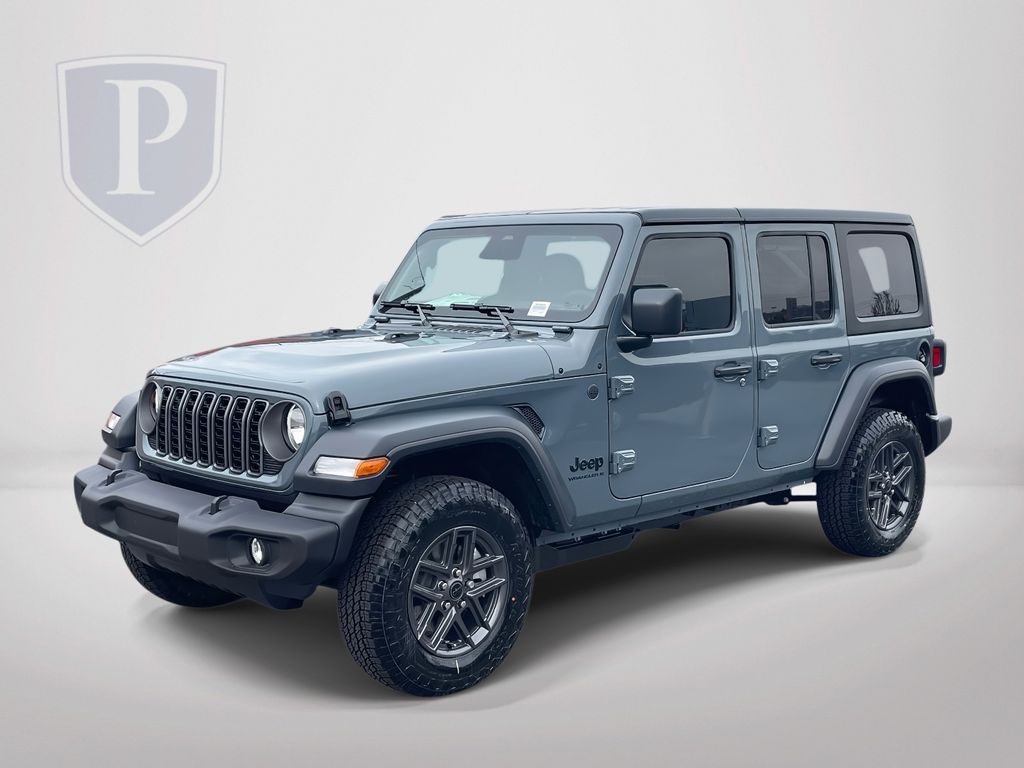 2026 Jeep Wrangler Sport S photo 3