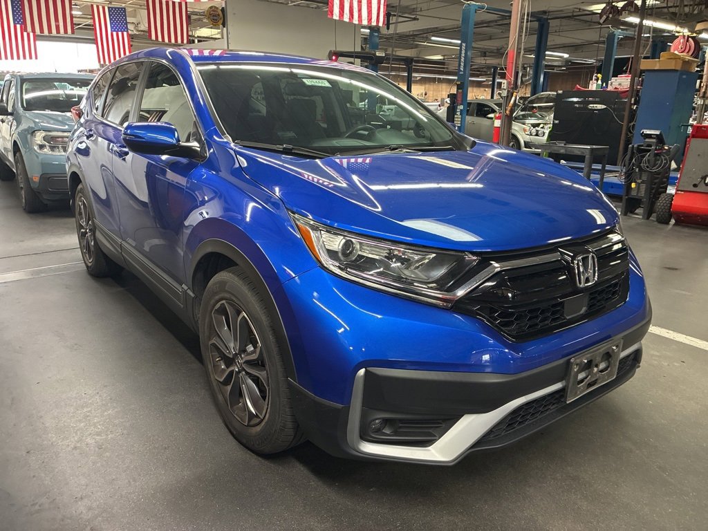 2020 Honda CR-V EX-L's photo