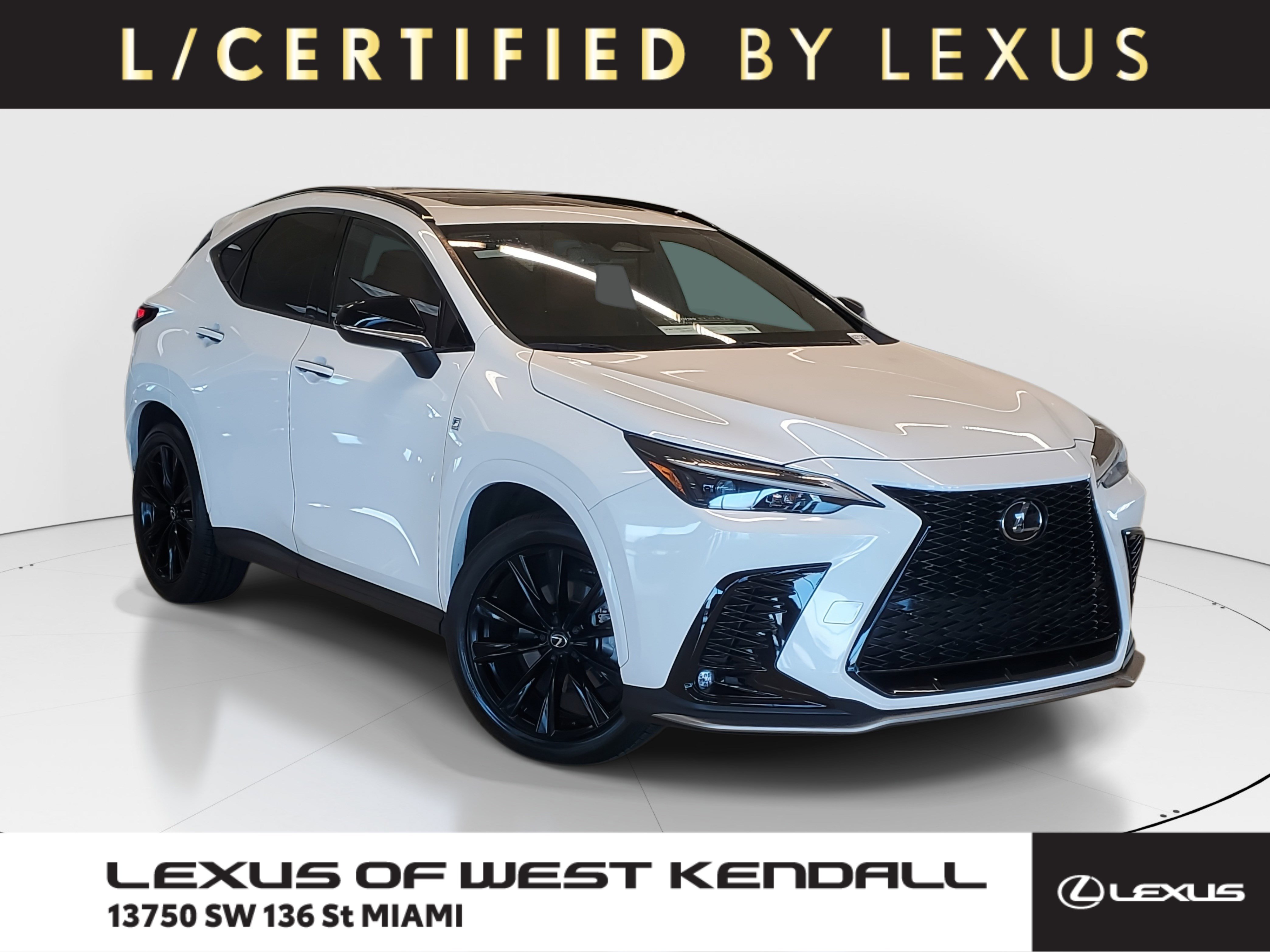 2024 Lexus NX 350