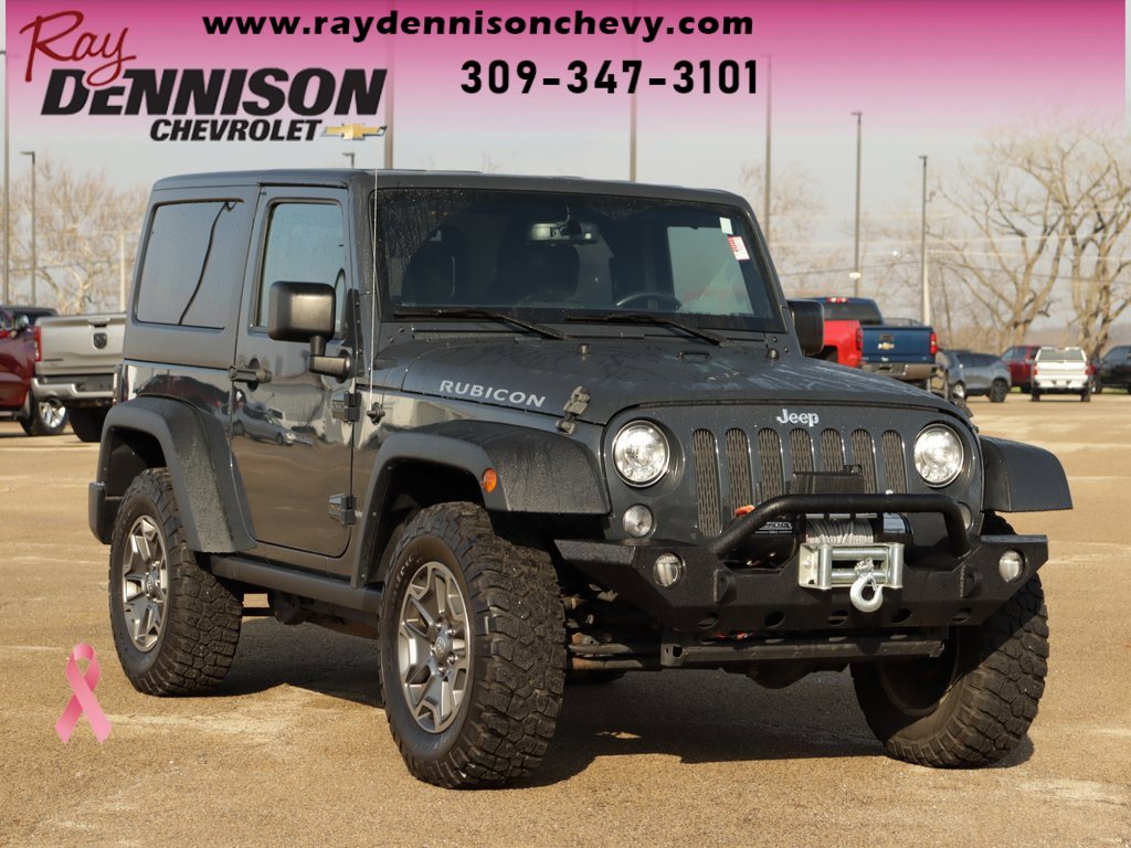 2018 Jeep Wrangler JK