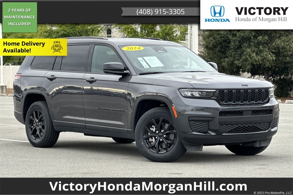 2024 Jeep Grand Cherokee L Laredo