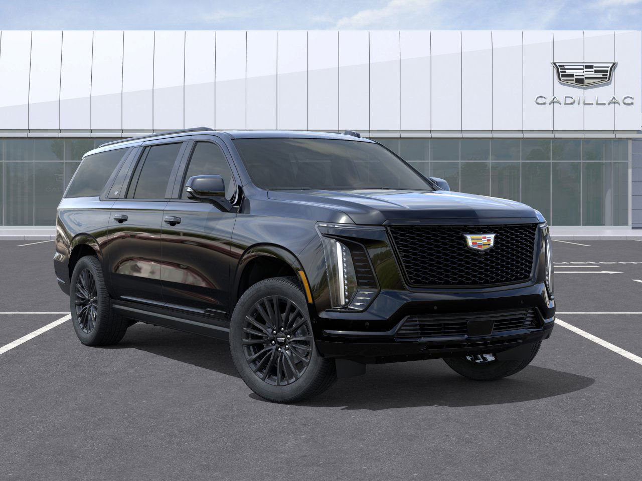 2026 Cadillac Escalade ESV Platinum Sport photo 7