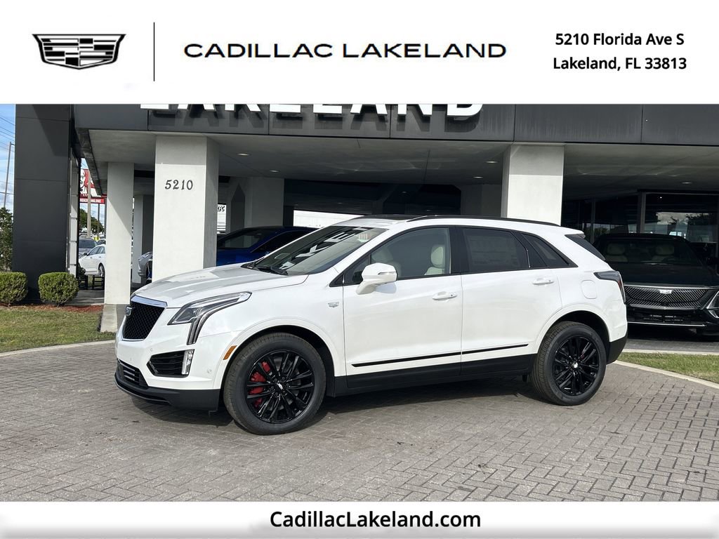 2026 Cadillac XT5 Sport's photo