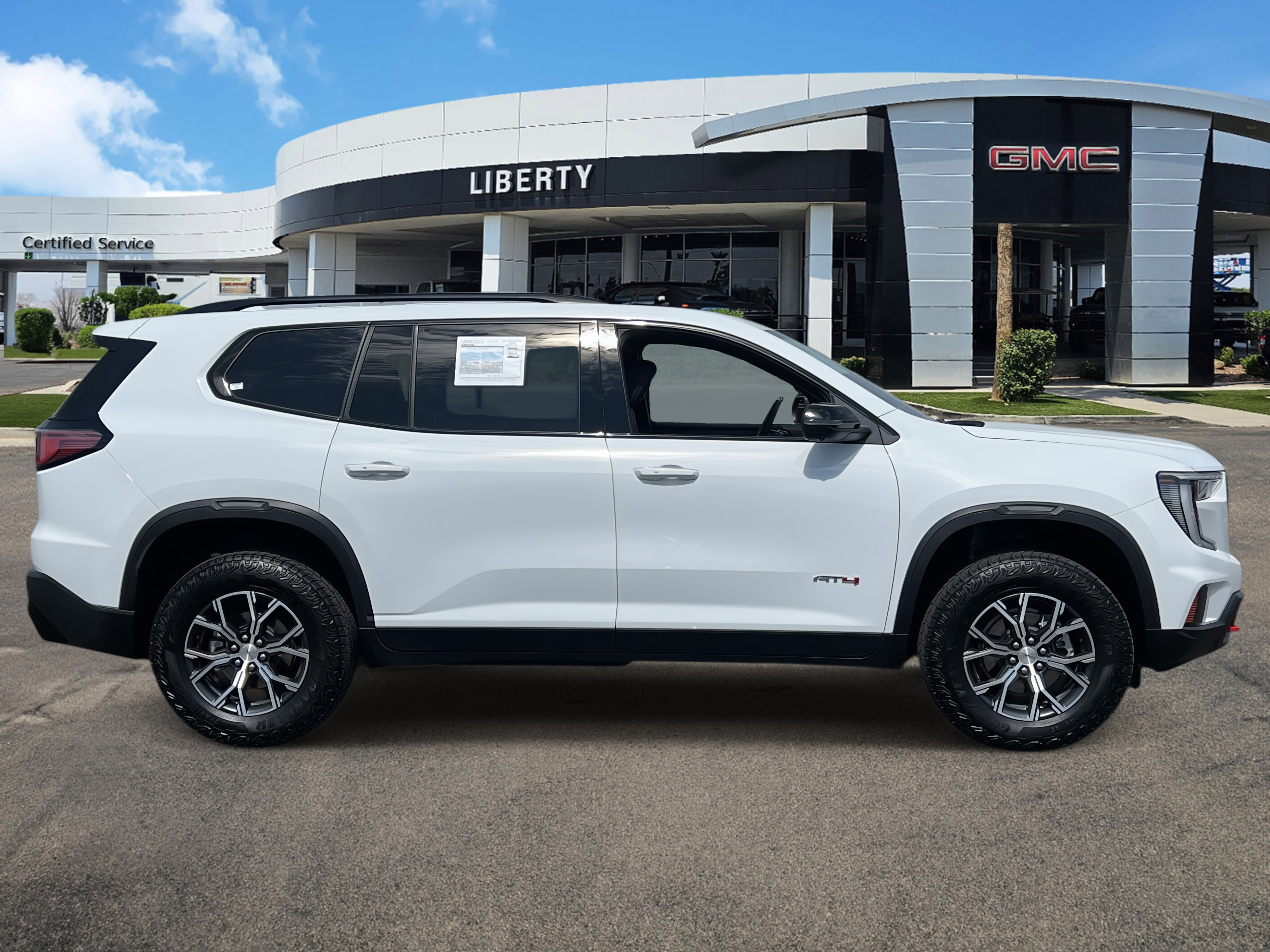 2024 Gmc Acadia AT4 photo 2