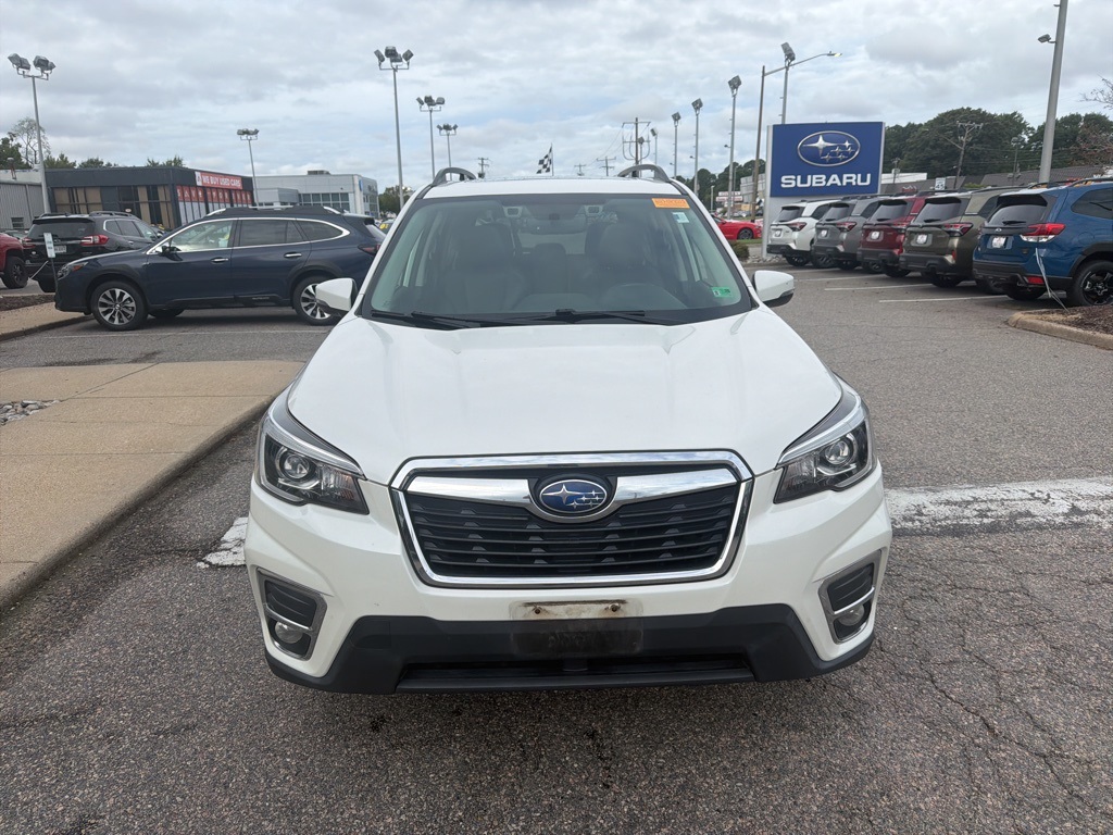2020 Subaru Forester Limited photo 2