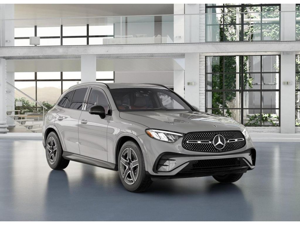 2025 Mercedes Benz GLC 300 4MATIC photo 8