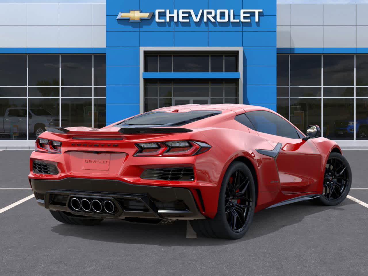 2025 Chevrolet Corvette Z06 2LZ photo 4