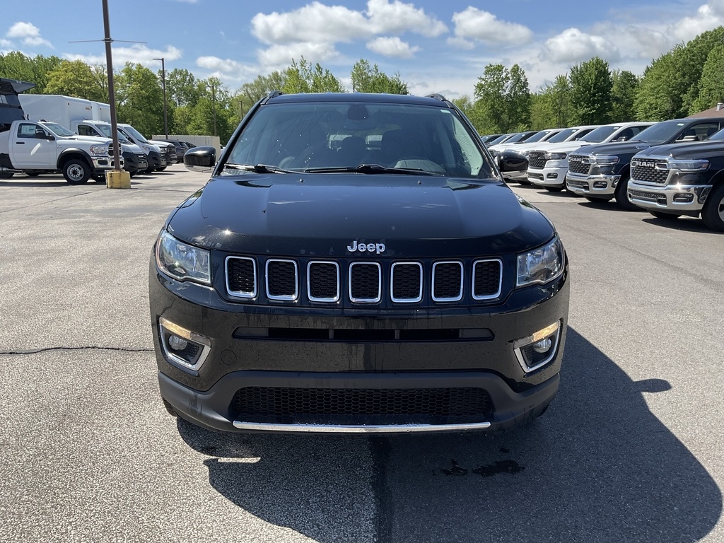 Certified 2019 Jeep Compass Limited with VIN 3C4NJDCB0KT791479 for sale in Madison, OH