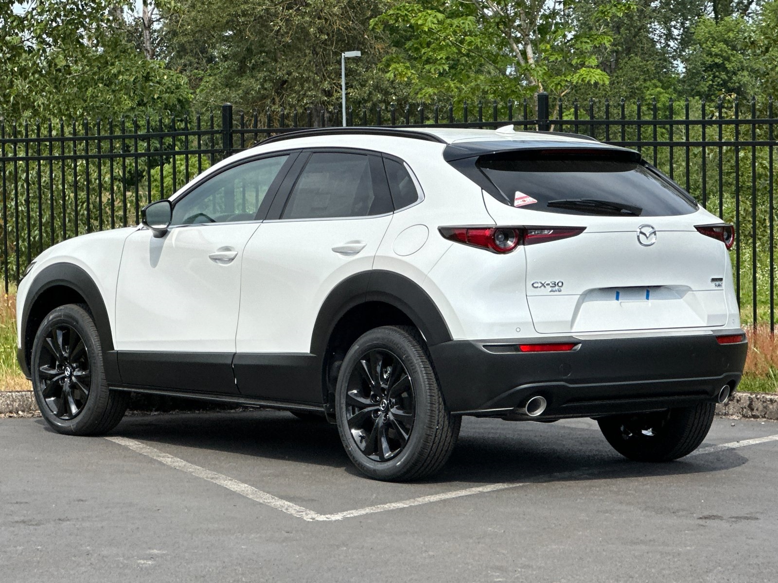 2025 Mazda CX-30 2.5 Turbo Premium Plus photo 5