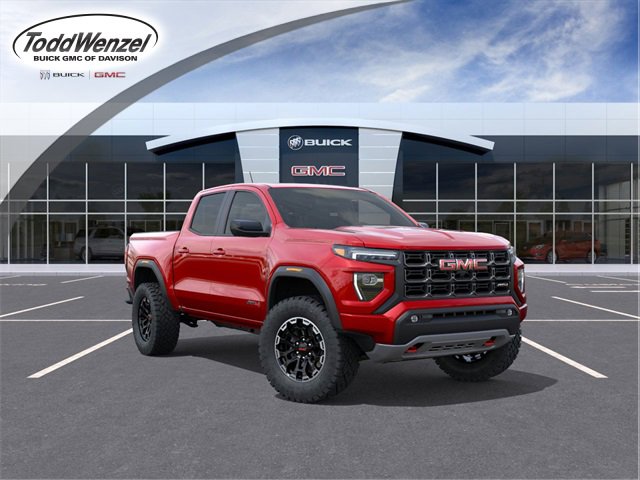 2026 GMC Canyon AT4's photo