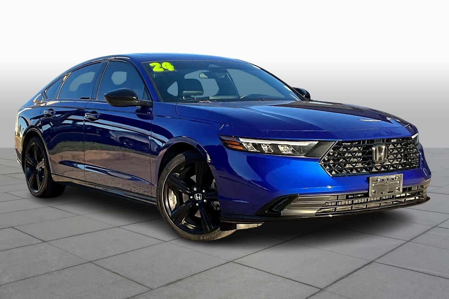 2024 Honda Accord Hybrid Sport-L photo 3