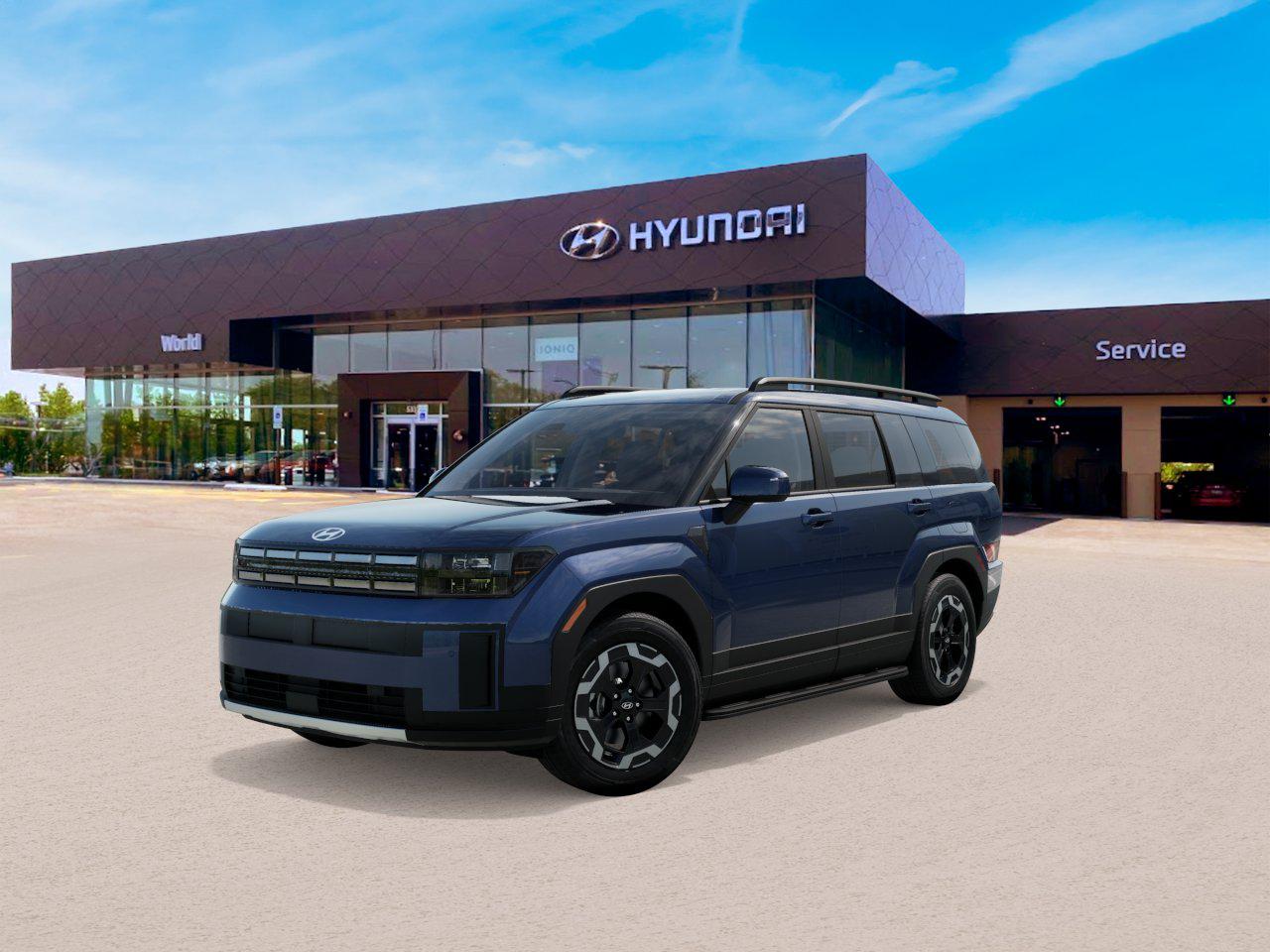 2026 Hyundai Santa Fe SEL's photo