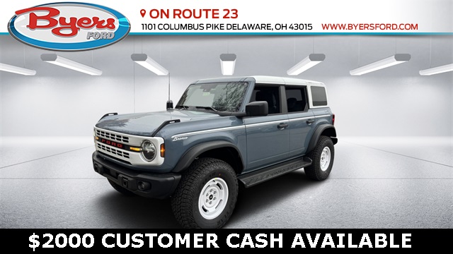 2025 Ford Bronco 4-Door Heritage Editon's photo