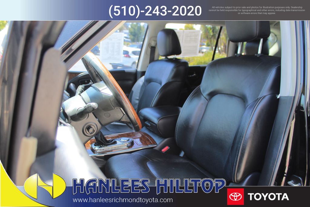 2018 Infiniti QX80 Base photo 13