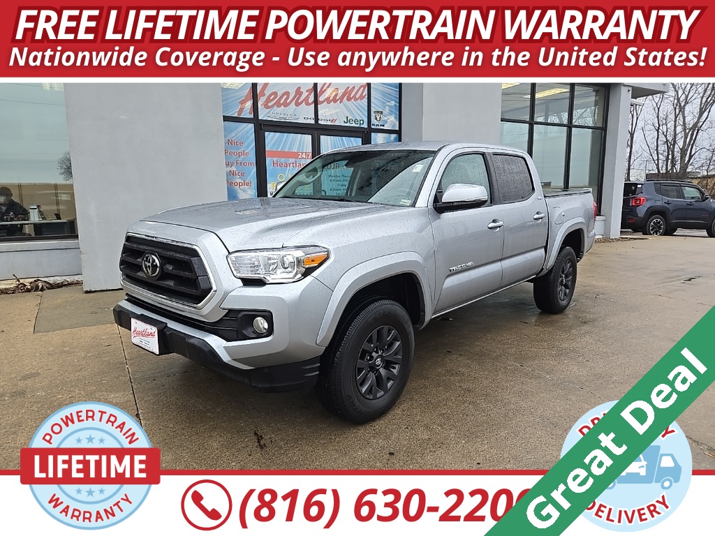 2023 Toyota Tacoma SR5's photo