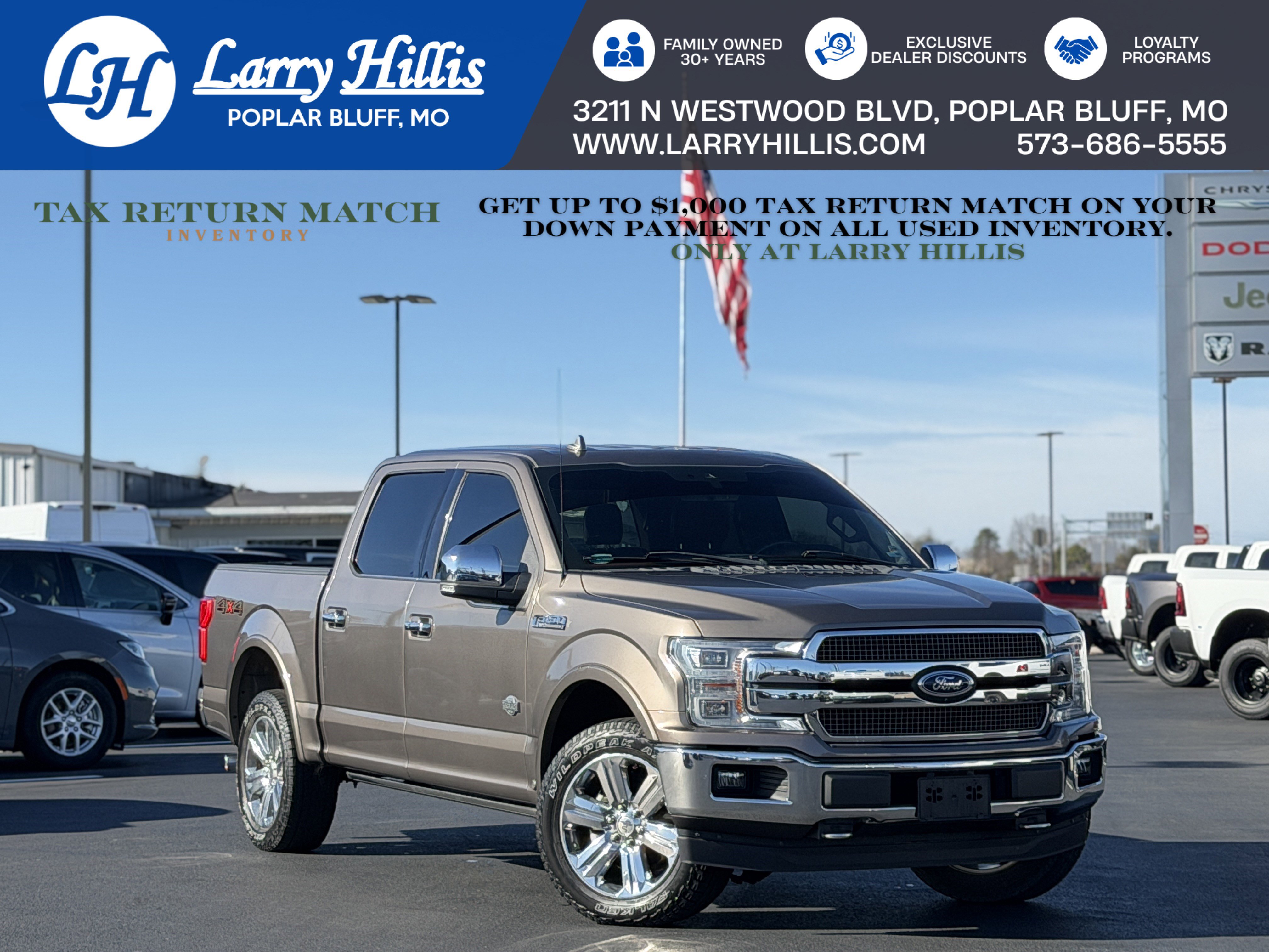 2018 Ford F-150 King Ranch