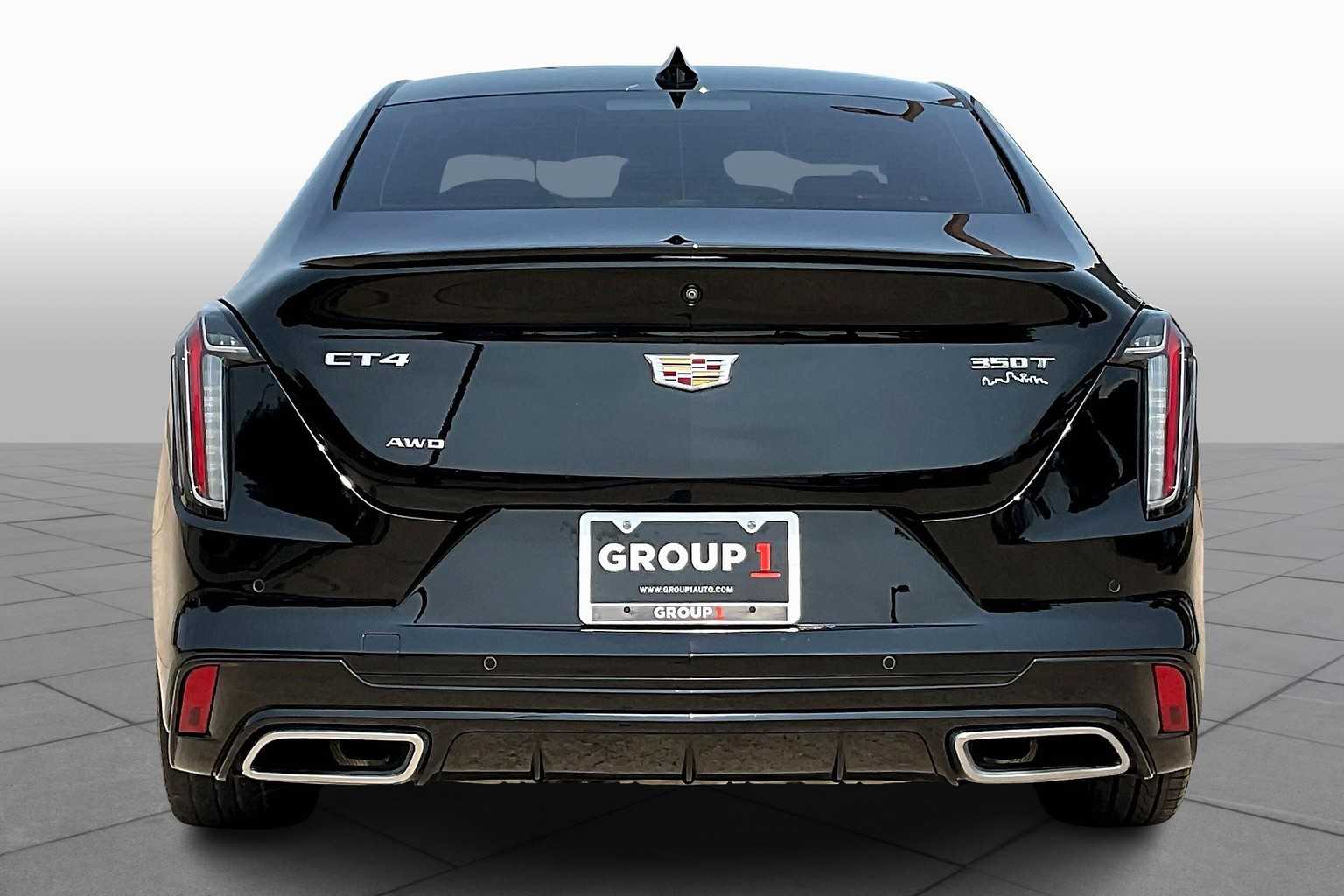 2020 Cadillac CT4 Sport photo 4