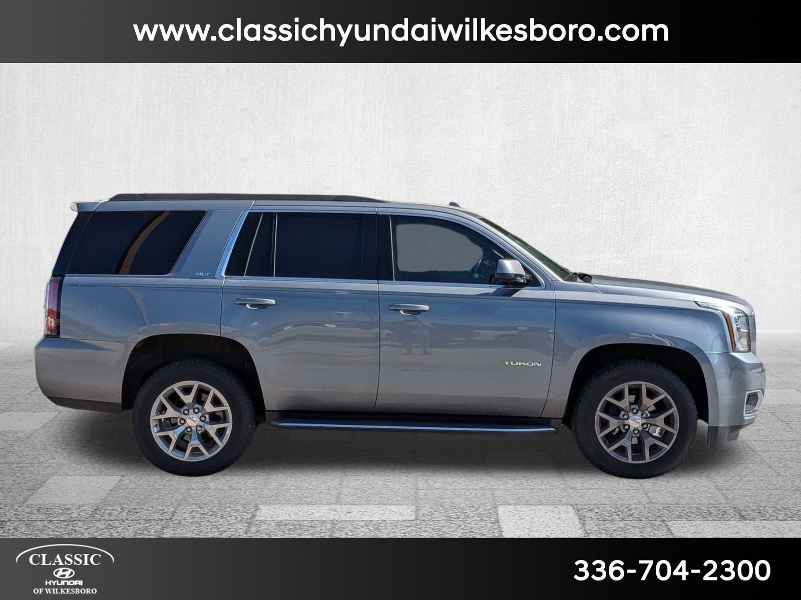 2019 Gmc Yukon SLT photo 2