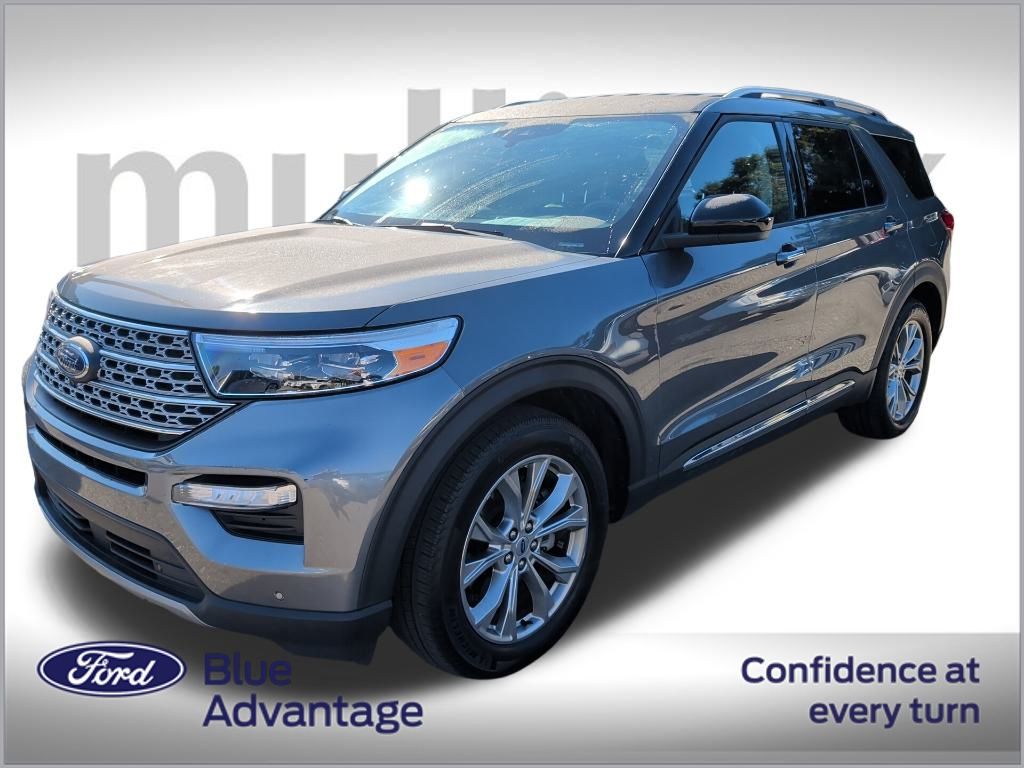 2024 Ford Explorer Limited photo 2