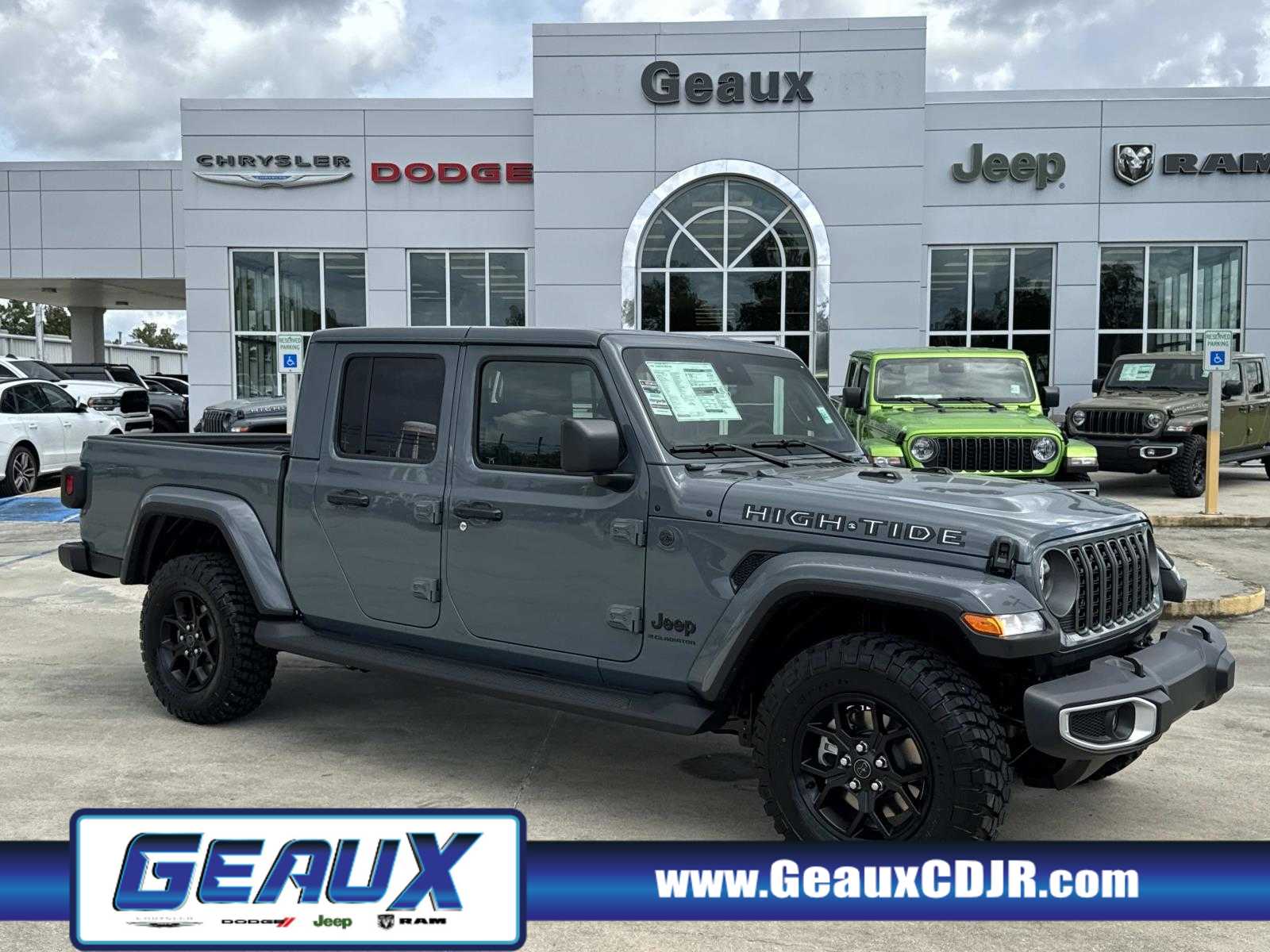 2025 Jeep Gladiator High Tide's photo