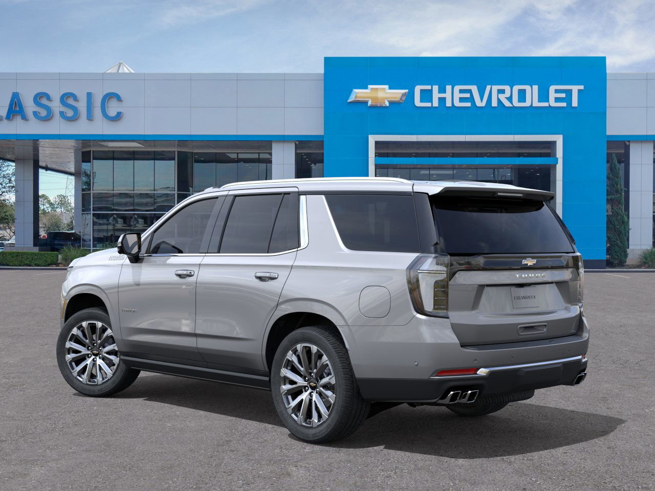 2025 Chevrolet Tahoe High Country Gray at Classic Elite Chevrolet Sugar Land