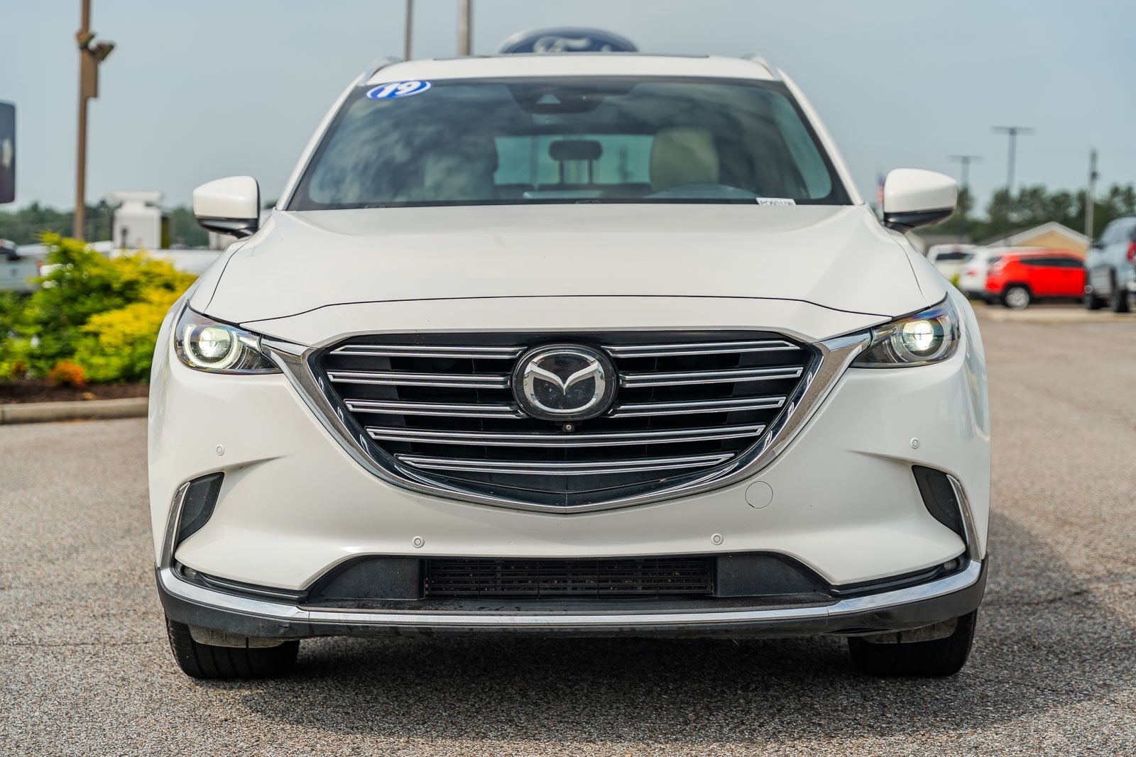 Certified 2019 Mazda CX-9 Grand Touring with VIN JM3TCADY3K0333345 for sale in Graniteville, SC