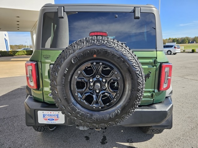 2022 Ford Bronco Base Big Bend Black Diamond Outer Banks Badlands Wildtrak Everglades photo 3